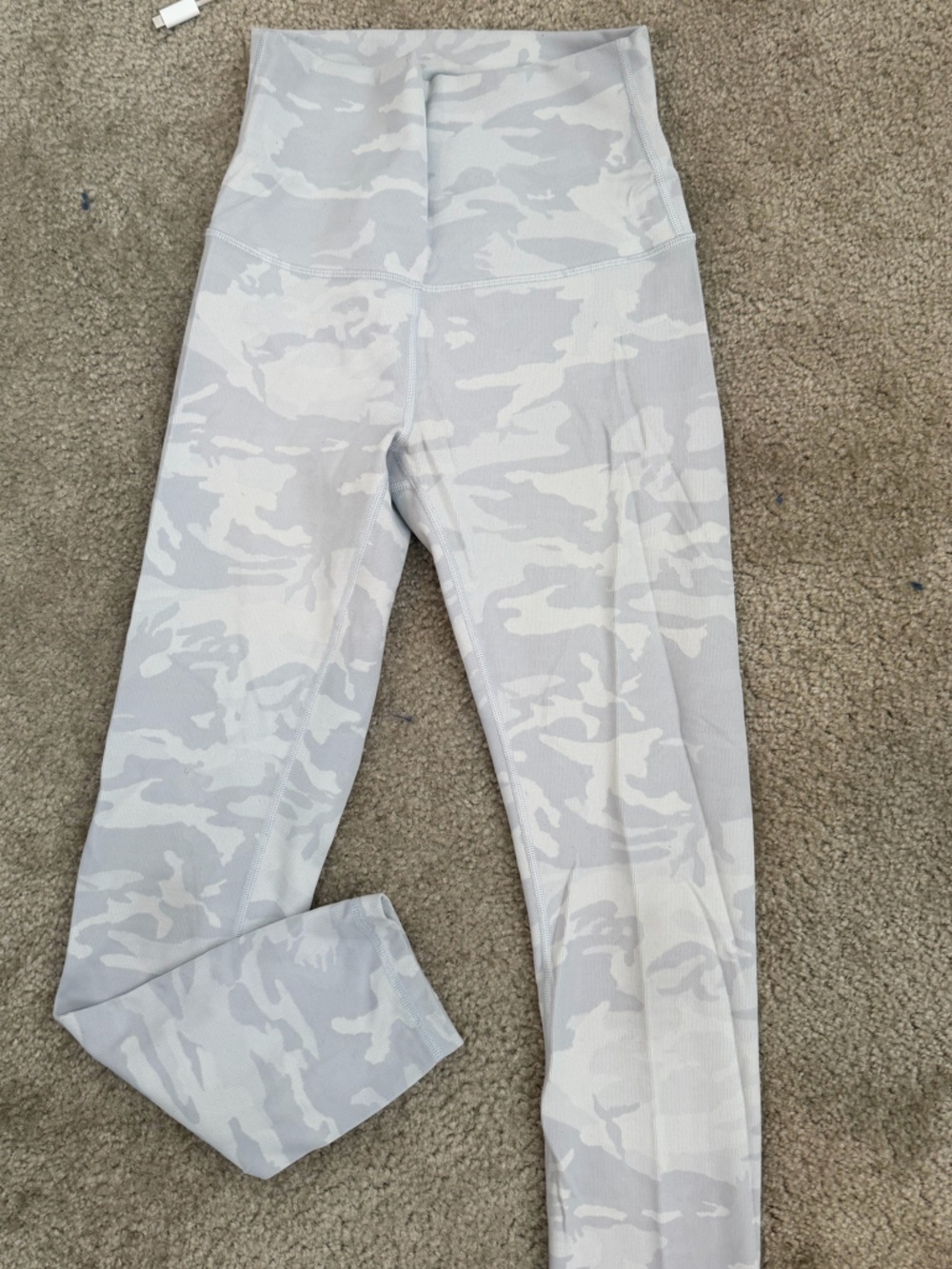 Align Ribbed High Waisted Leggings
